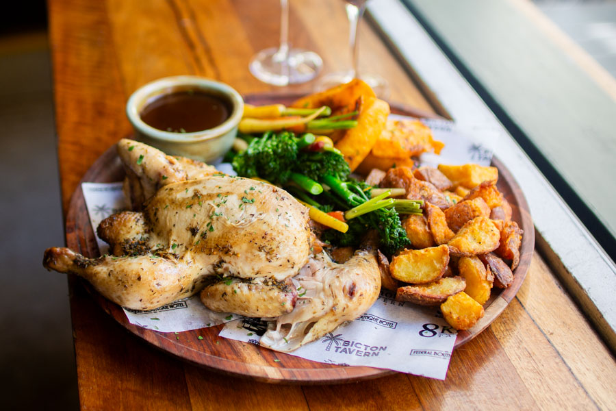 Sunday Roast at SBH