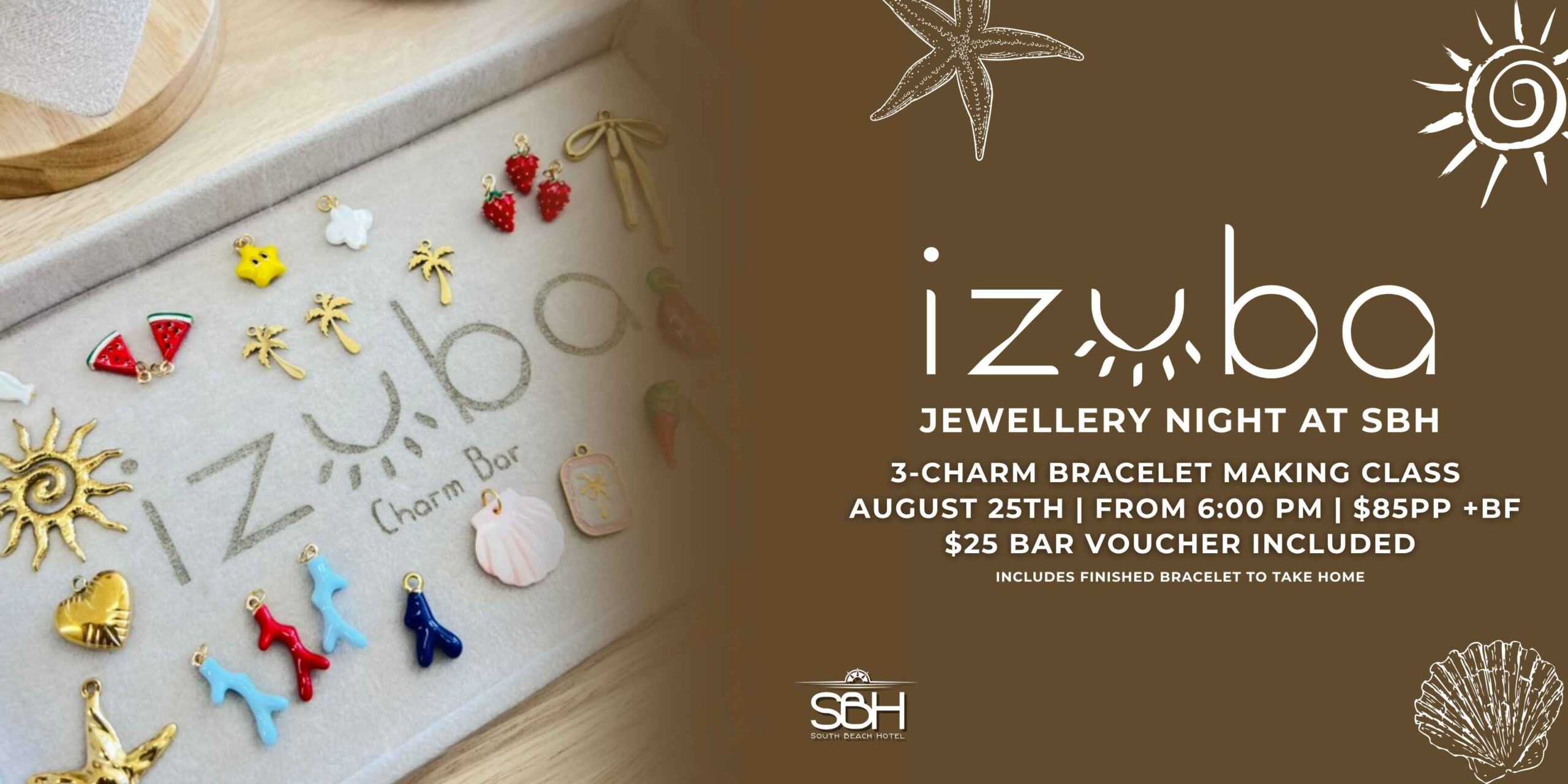 izuba Jewellery Night at SBH