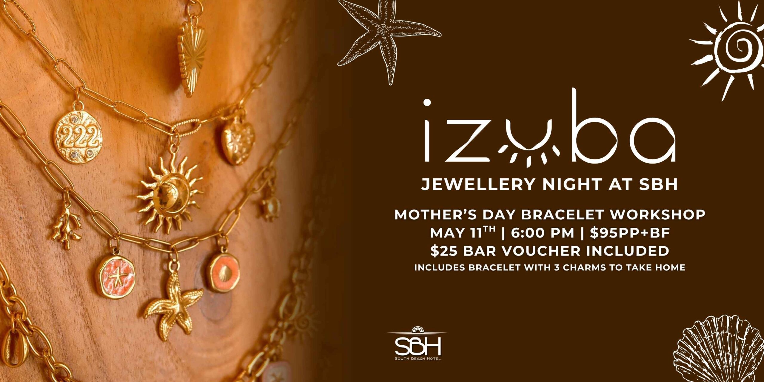Mother’s Day Izuba Jewellery Workshop ✨