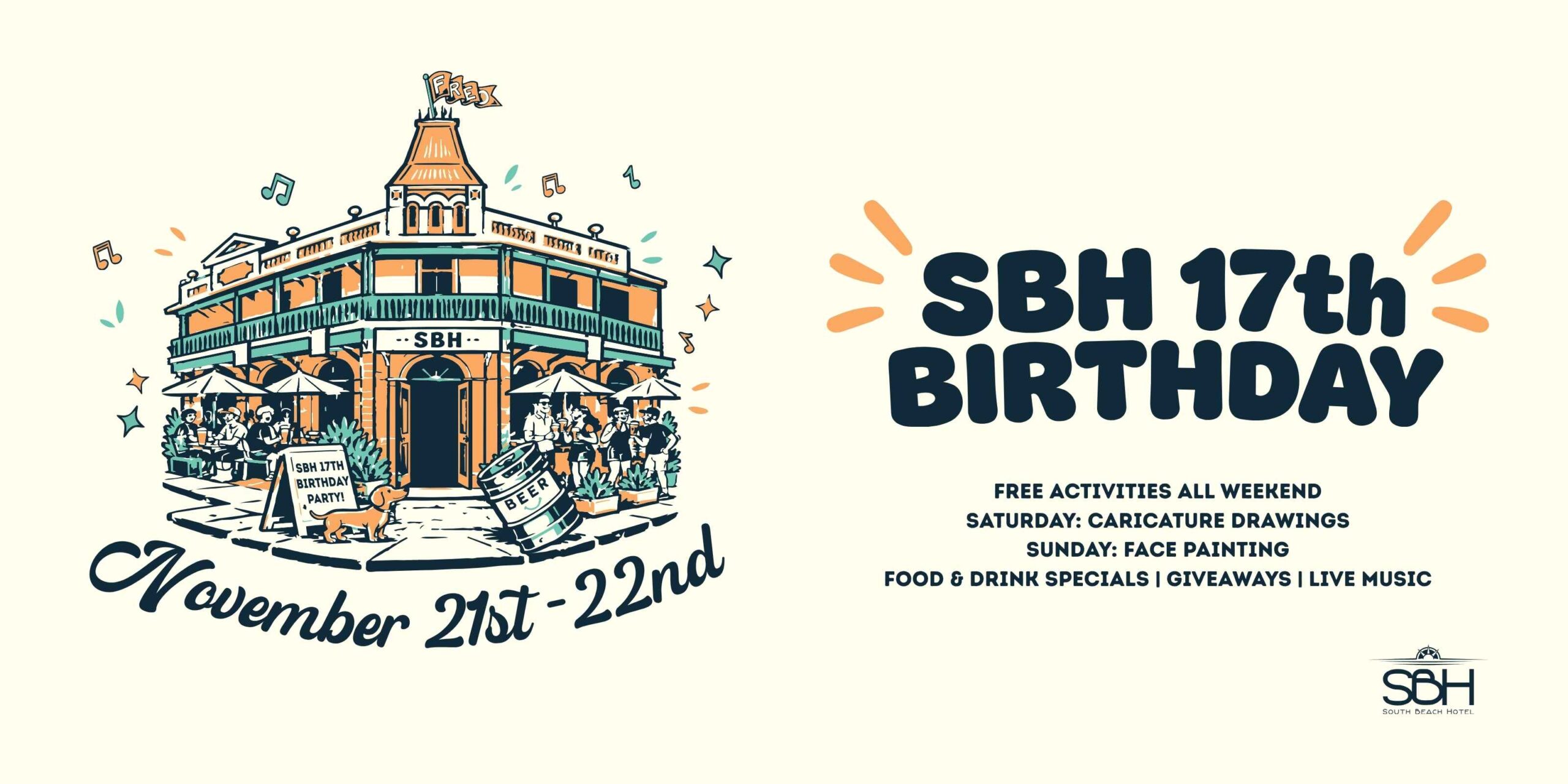 SBH 17th Birthday Weekend🎂
