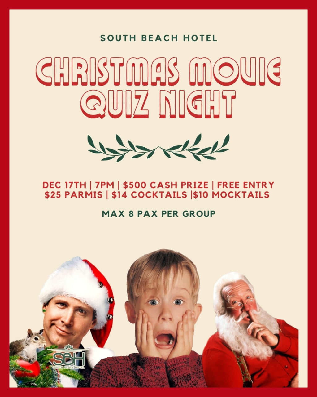 Instagram post from southbeachhotelfreo. This post is in position 1.