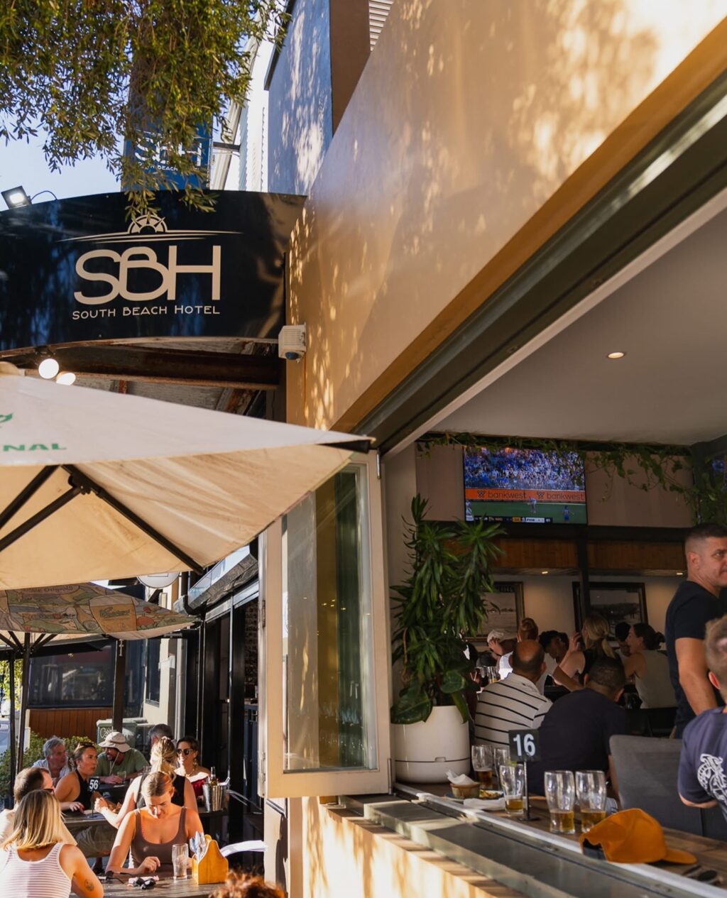 Instagram post from southbeachhotelfreo. This post is in position 1.