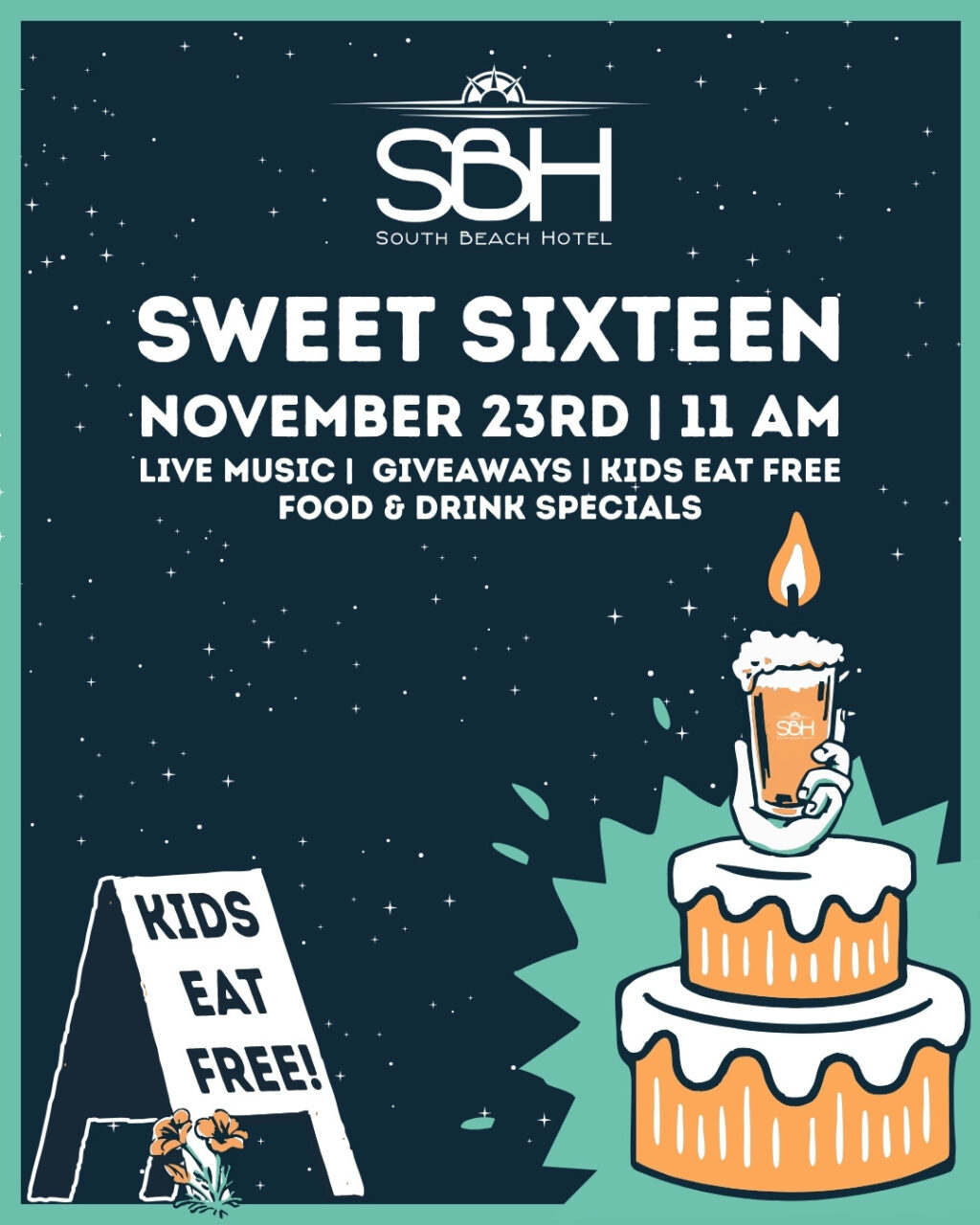 Instagram post from southbeachhotelfreo. This post is in position 1.