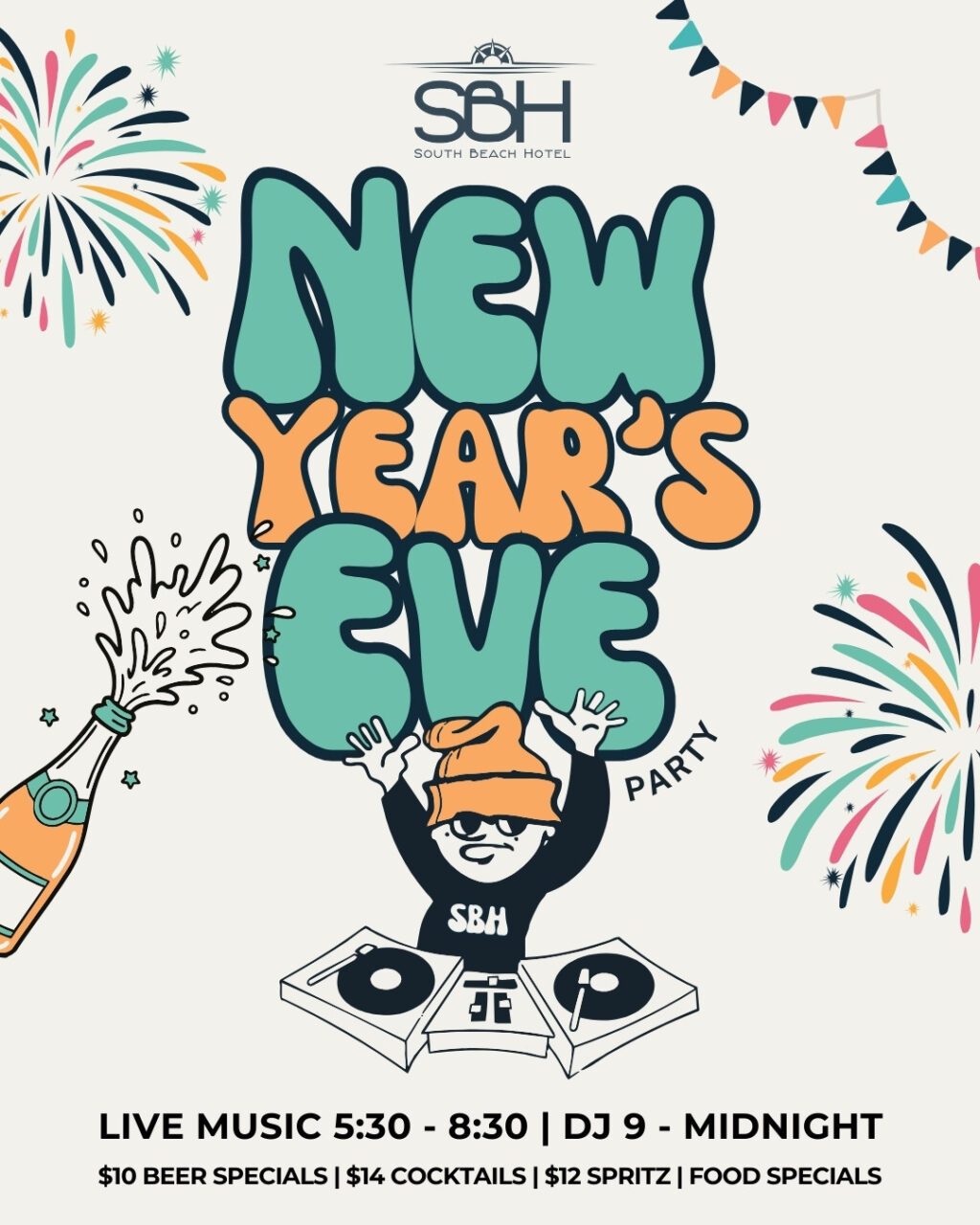 Instagram post from southbeachhotelfreo. This post is in position 1.